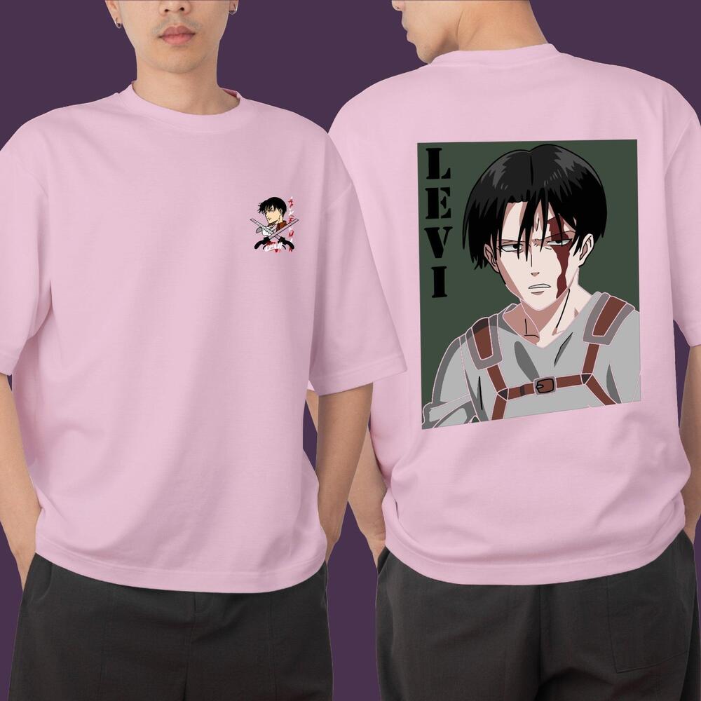 Levi Oversize Tshirt 2 Sided
